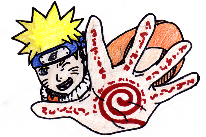 ^_^Naruto by woodelf