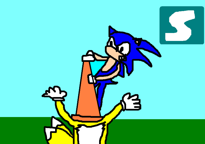 Sonic Is Very Cruel by woodlandkids