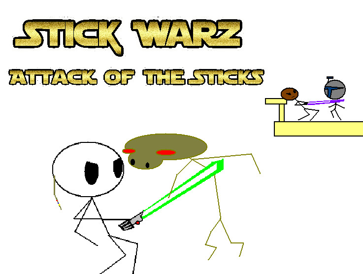 Stick Warz Attack of the Sticks by woodlandkids