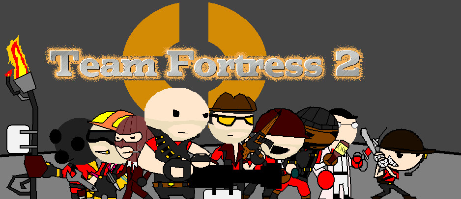 Team Fortress 2-Red Team by woodlandkids
