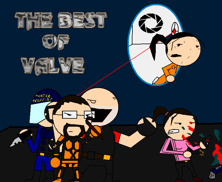The Best of Valve by woodlandkids