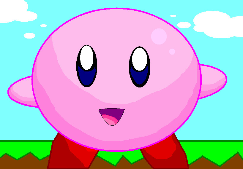 Kirby! by woodlandkids