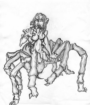 spider girl by wooslebug