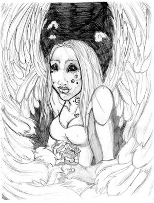 angel by wooslebug