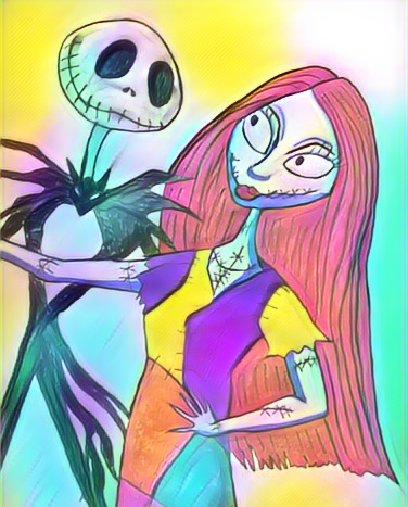Jack and Sally by wrightmother