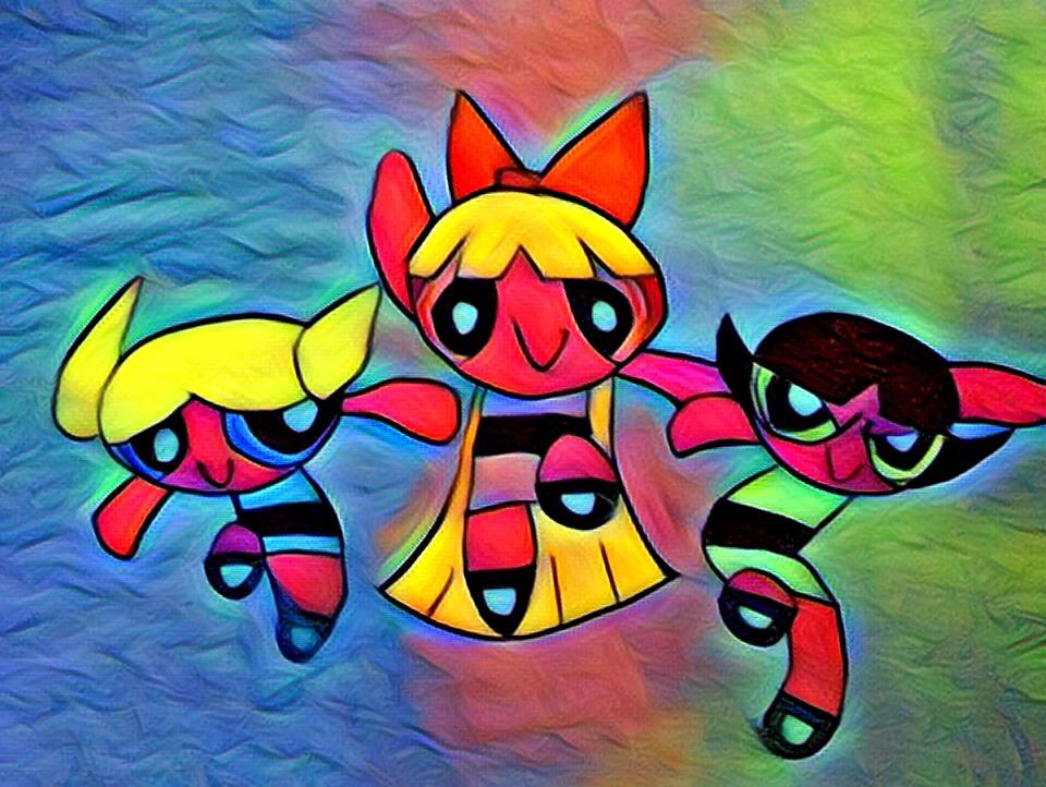 The Powerpuff Girls by wrightmother