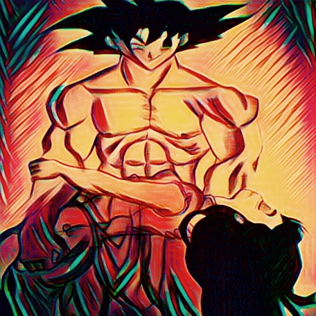 DBZ Goku and Chich by wrightmother