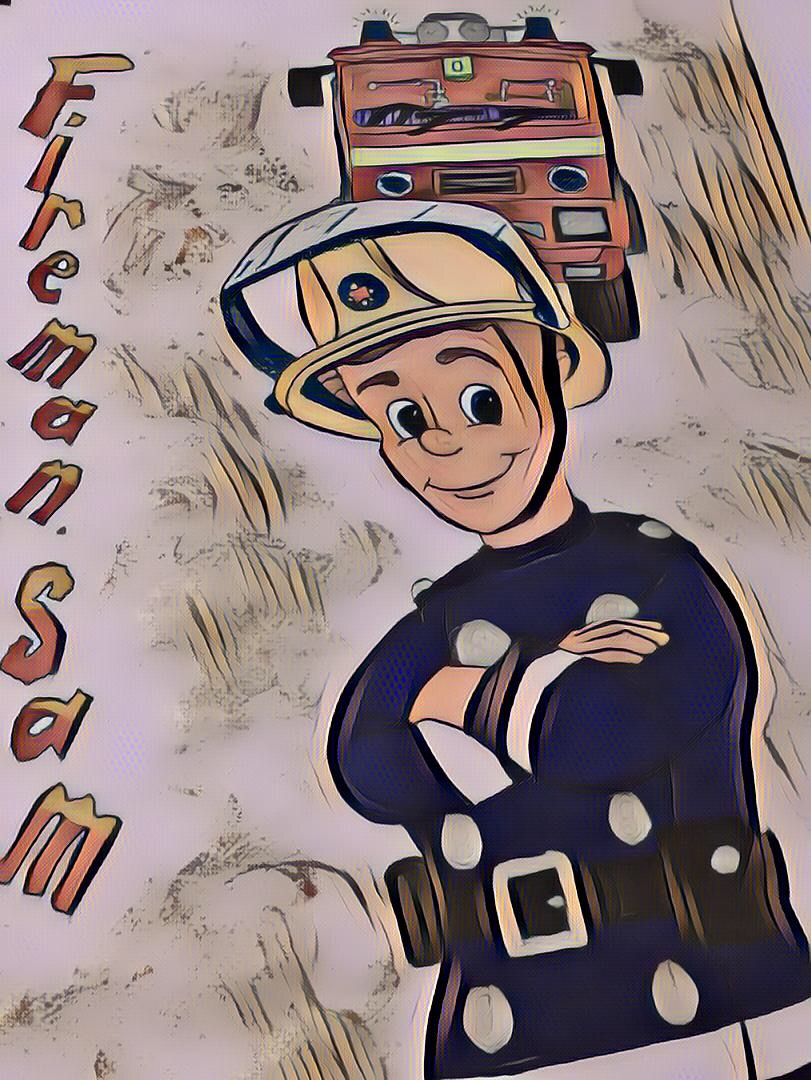Fireman Sam by wrightmother