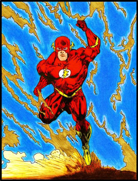 The Flash by wwwzechartcom