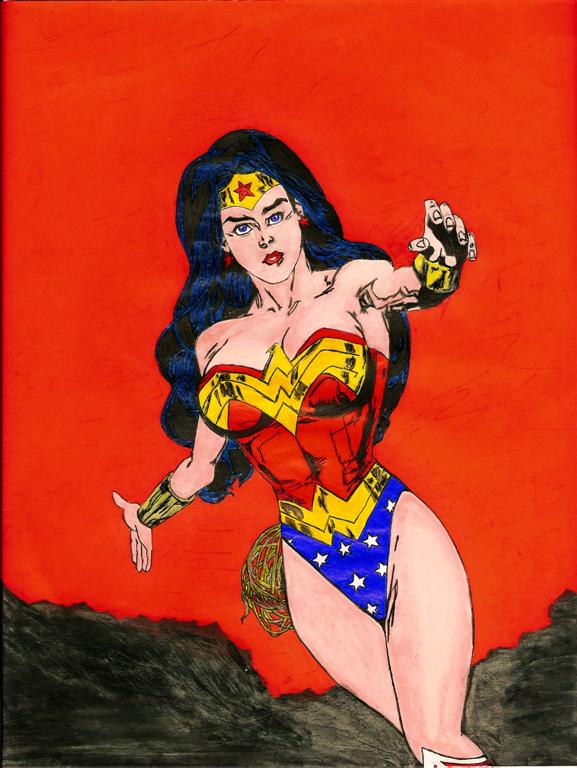 Wonder Woman by wwwzechartcom