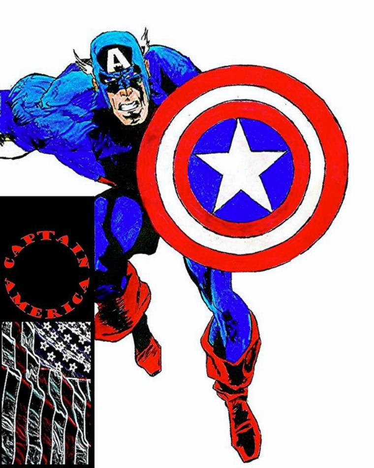 Captain America by wwwzechartcom