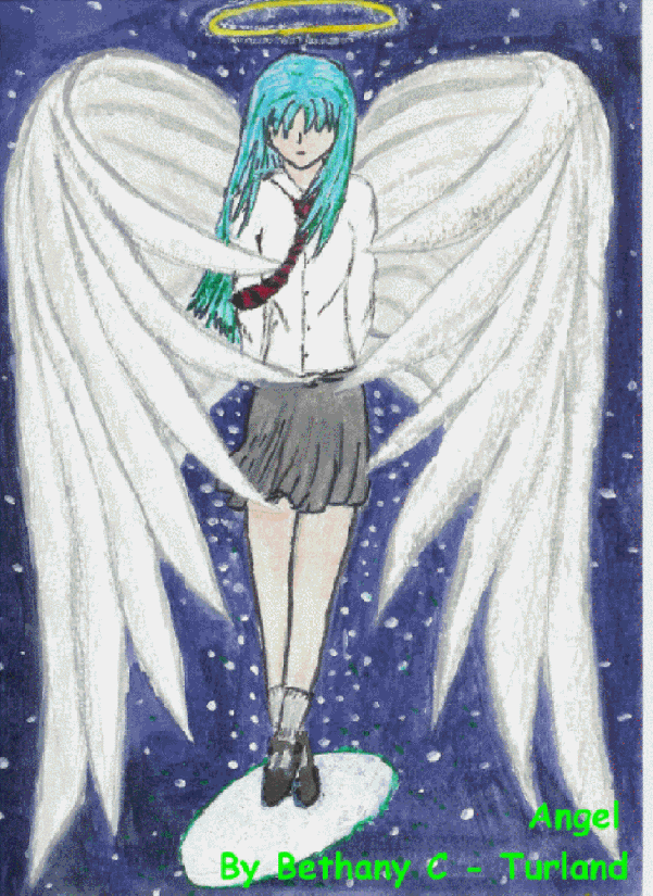Angel (school girl) by XBethanyX02