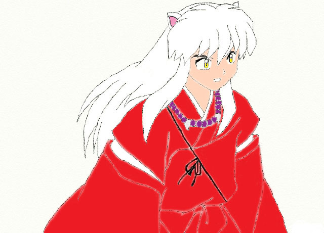 Inu Yasha Ver. 2.0 Colored by XCBobby06