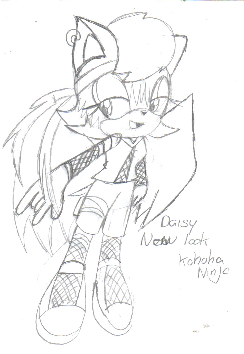 Daisy The Bat - New Look (Konoha Ninja) by XDarkCreamX