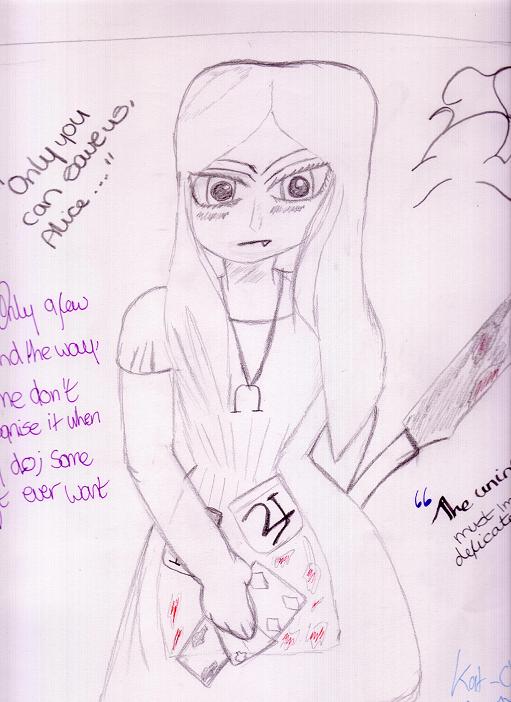 American McGee's Alice ^^ by XDarkNekoX