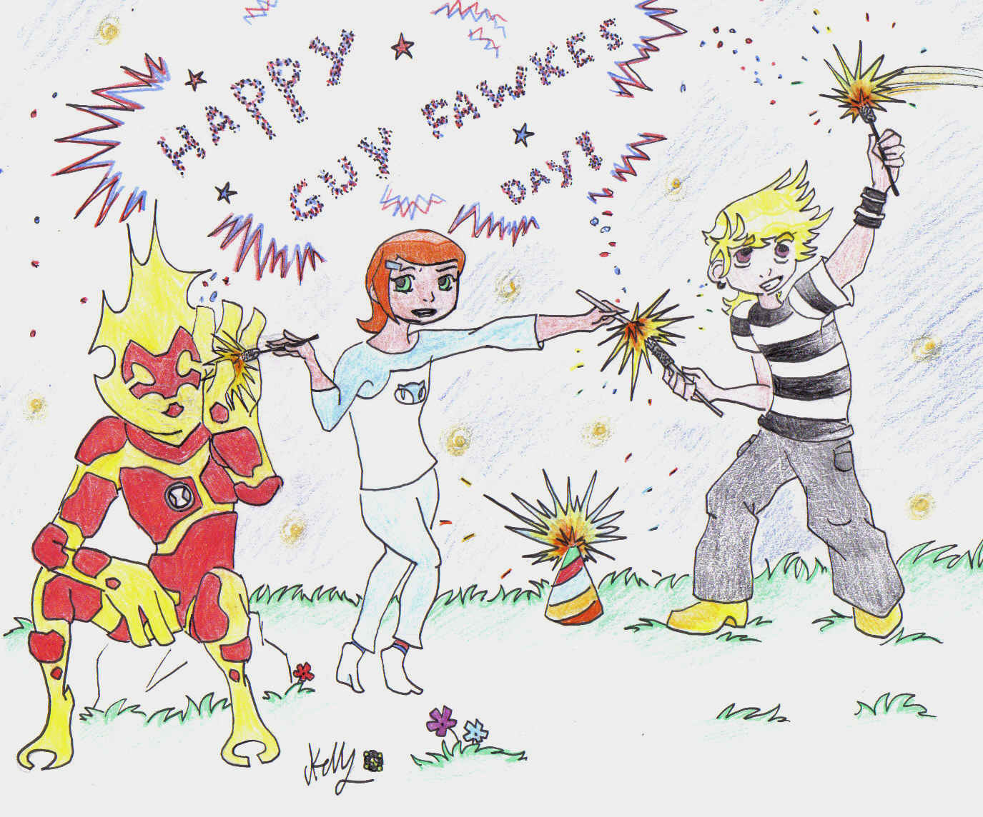 Happy guy fawkes day! by XLR810