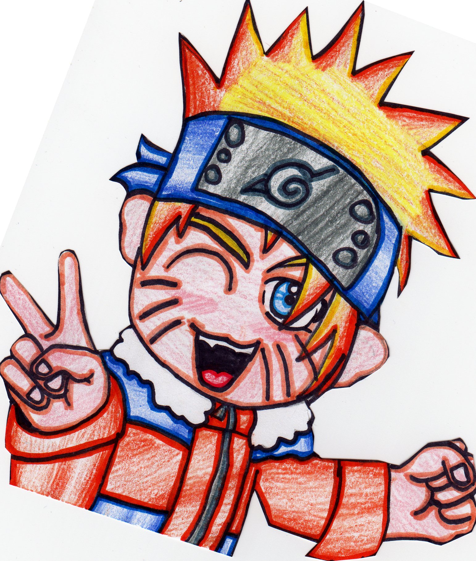 Chibi Naruto by XShadowDragon415