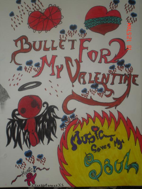 Bullet For My Valentine by XXxxKillerGoth93xxXX