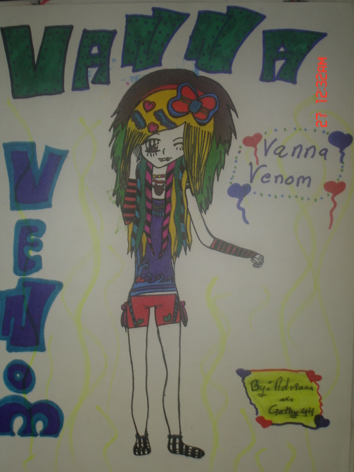 Vanna Venom by XXxxKillerGoth93xxXX