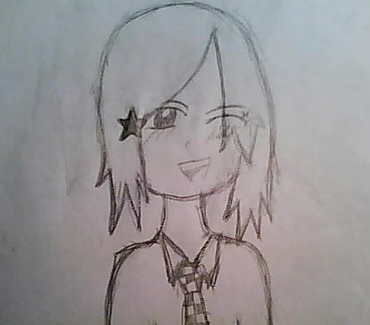 Anime Girl Drawing 2 by X_Ramen_Freak_123_X