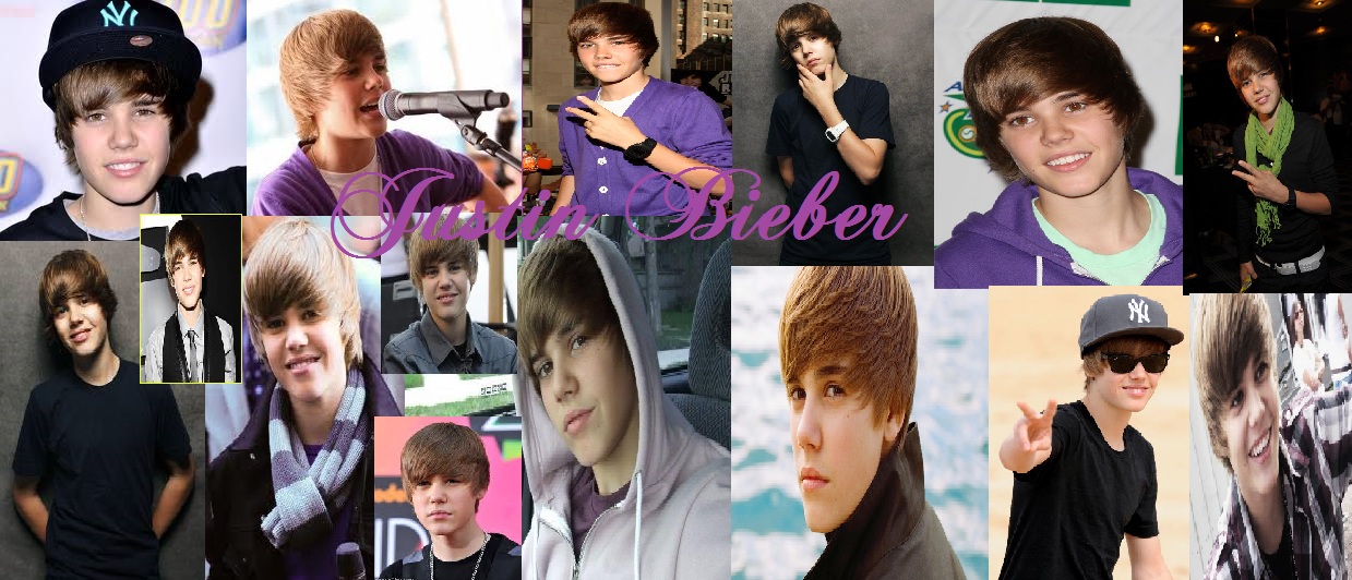 Justin Bieber Collage2 by X_Ramen_Freak_123_X