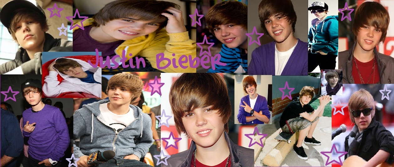Justin Bieber Collage by X_Ramen_Freak_123_X