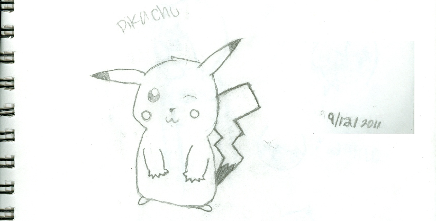 Pikachu by X_Ramen_Freak_123_X