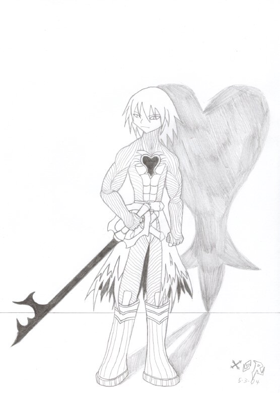 Dark Riku for heartless91 by X_Soldier_Riku