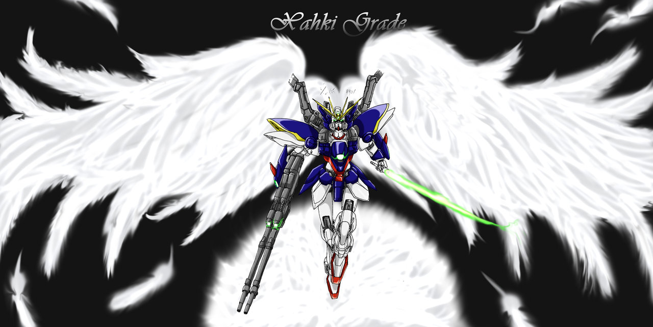 Heaven's Machine - Wing Zero by Xahki