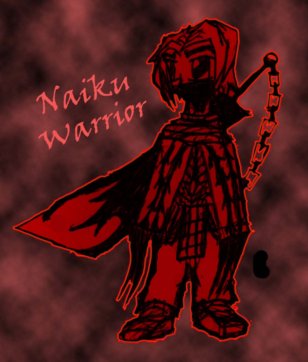 Naiku Warrior by Xan_Teh_Explorer