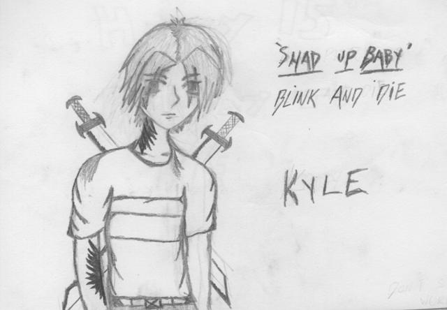 Kyle (Tony's Character ) by Xan_Teh_Explorer