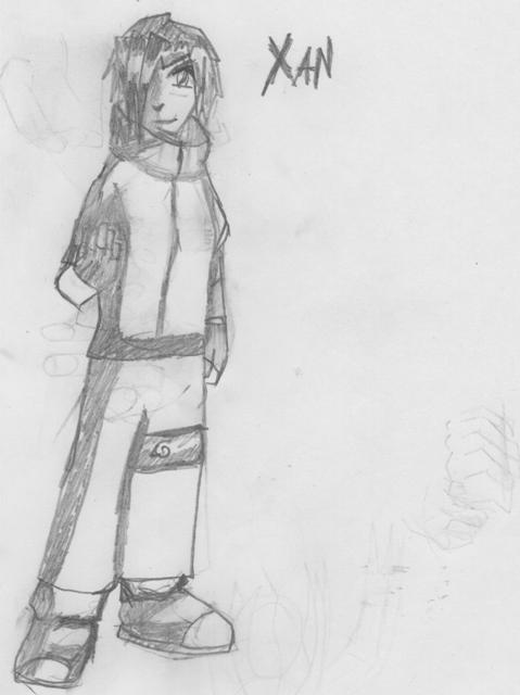 My Naruto Character by Xan_Teh_Explorer