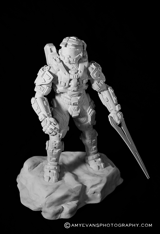 Halo 4 Master Chief Sculpt by Xar8