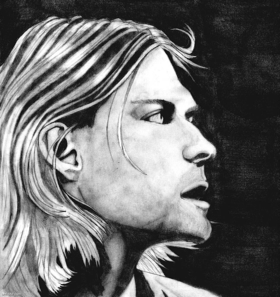 Kurt Cobain by XderangedbloodX