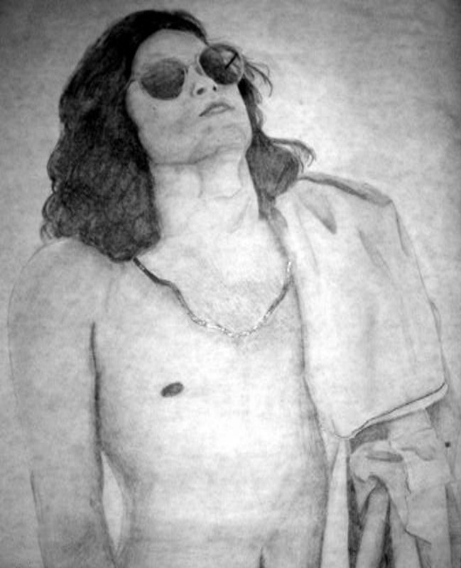 Jim Morrison by XderangedbloodX