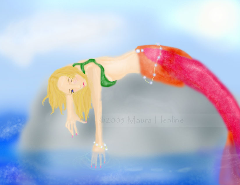 mermaid... by XdragonsX
