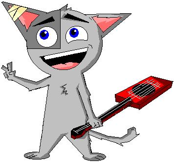 My Catscratch Character: Conroy! by Xegrot