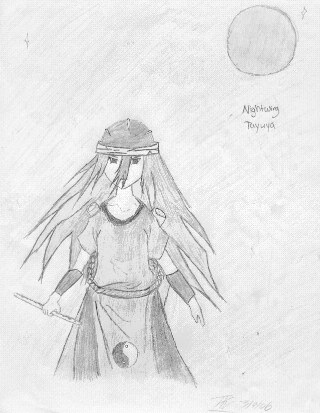 Nightwing Tayuya by Xekoruk