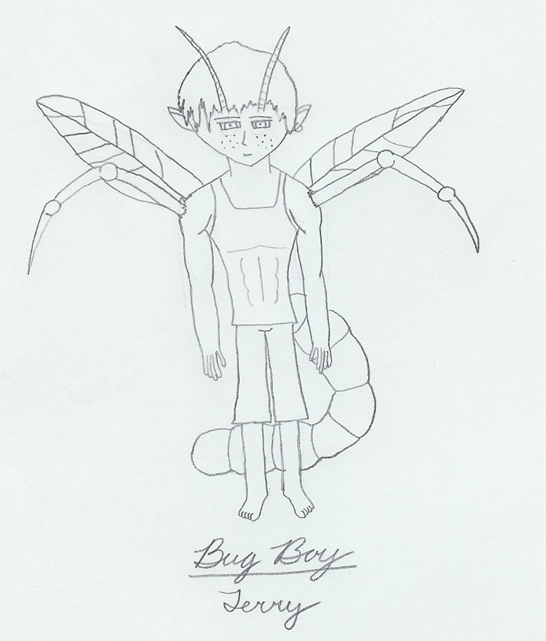 Terry the Bug Boy by XenSharama