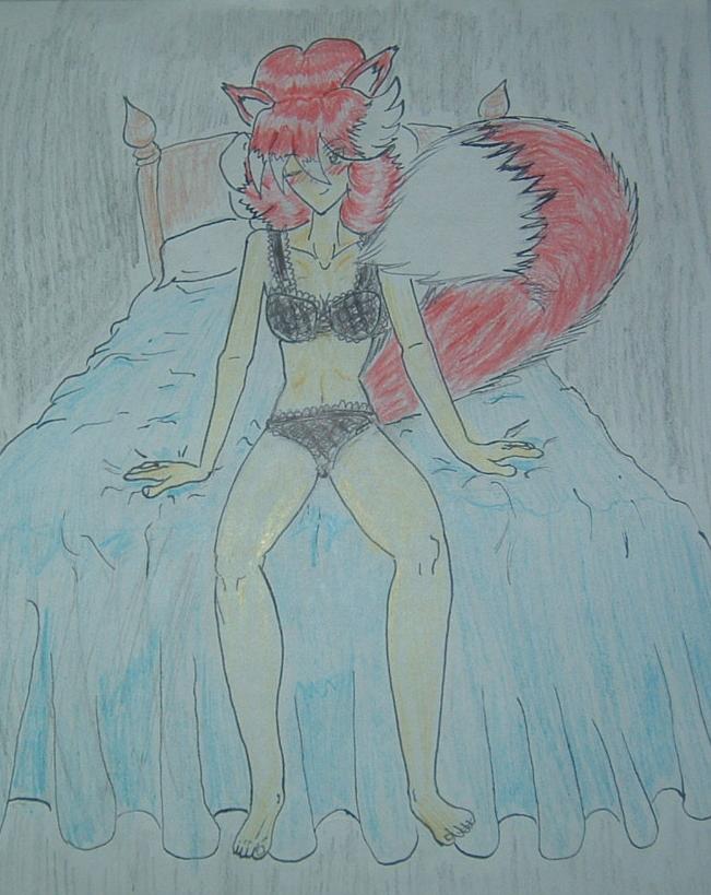 Fox-girl, Rei by XenoNinja