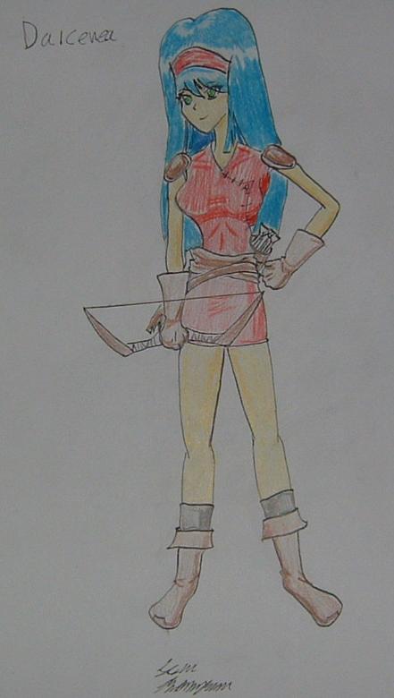 Dalcena (original character) by XenoNinja