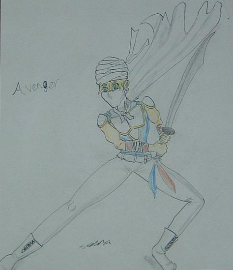 Avenger (original character) by XenoNinja