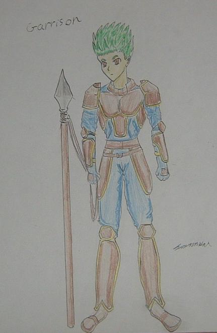 Garrison (original Character) by XenoNinja