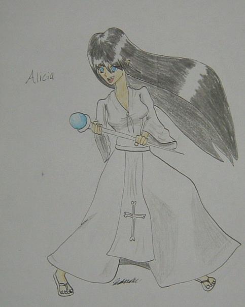 Alicia by XenoNinja