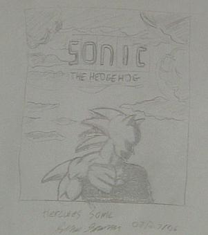Hercues Sonic by XenoNinja