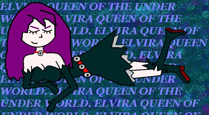 Elvira, queen of the under world. by Xenomia