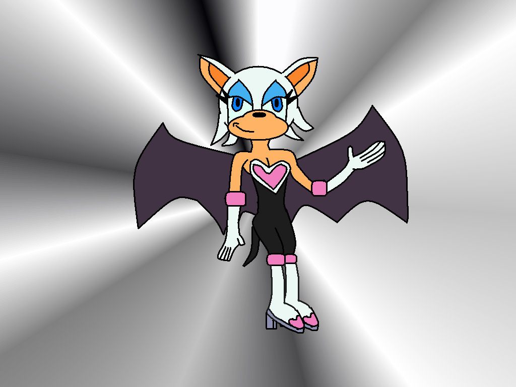 *Rouge the bat* by Xenomia