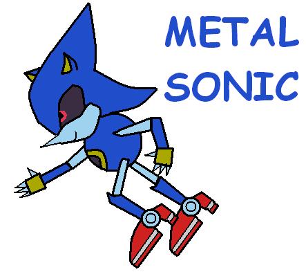 Metal Sonic by Xenomia
