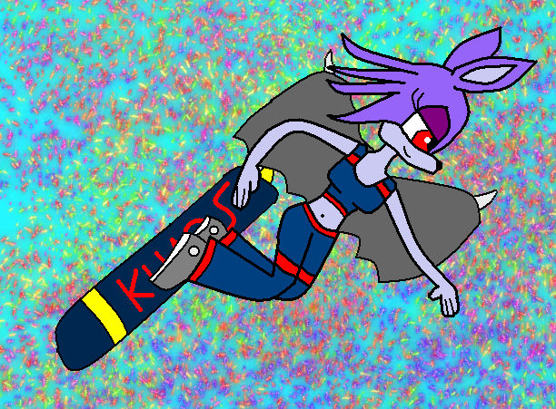 My character sonic riders style by Xenomia