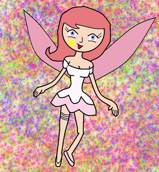 Random fairy doodle by Xenomia